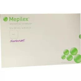 MEPILEX 12x20 cm foam bandage, 5 pcs