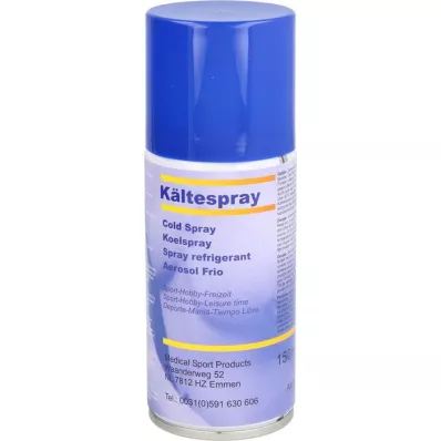 COLD SPRAY, 150 ml COLD SPRAY, 150 ml