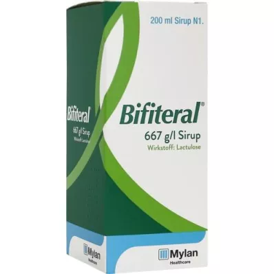BIFITERAL Syrup, 200 ml BIFITERAL Syrup, 200 ml