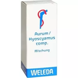AURUM/HYOSCYAMUS comp.mixture, 50 ml