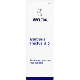 BERBERIS FRUCTUS D 3 Dilution, 50 ml