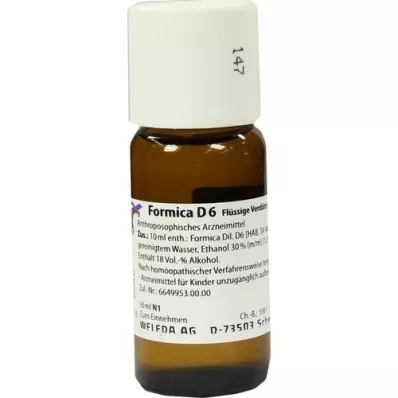 FORMICA D 6 Dilution, 50 ml FORMICA D 6 Dilution, 50 ml
