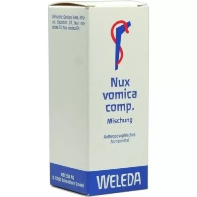 NUX VOMICA COMP.Mixture, 50 ml