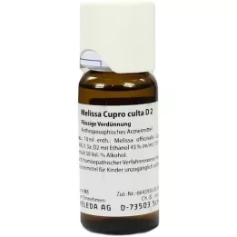 MELISSA CUPRO culta D 2 Dilution, 50 ml