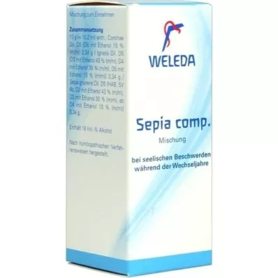 SEPIA COMP.Mixture, 50 ml