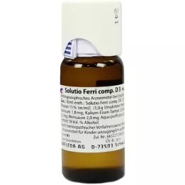 SOLUTIO FERRI comp.D 3 dilution, 50 ml