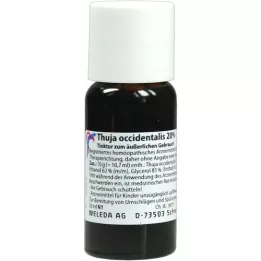 THUJA OCCIDENTALIS 20% external tincture, 50 ml