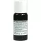 THUJA OCCIDENTALIS 20% external tincture, 50 ml
