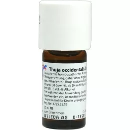 THUJA OCCIDENTALIS D 6 Dilution, 20 ml