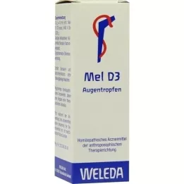 MEL D 3 eye drops, 10 ml