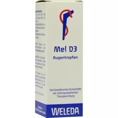 MEL D 3 eye drops, 10 ml MEL D 3 eye drops, 10 ml