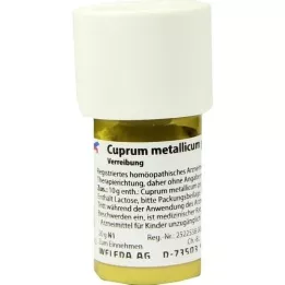 CUPRUM METALLICUM praep.D 6 Trituration, 20 g