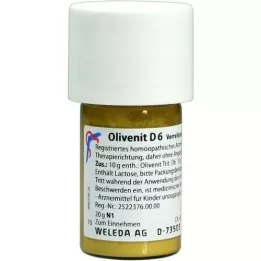 OLIVENIT D 6 Trituration, 20 g