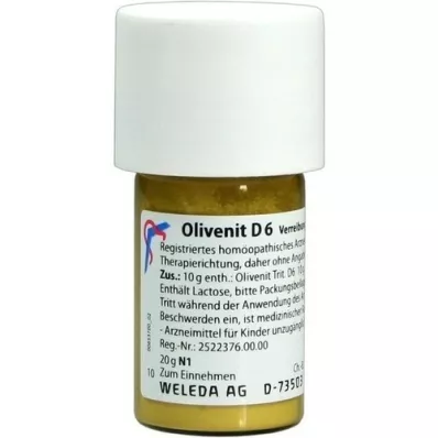 OLIVENIT D 6 Trituration, 20 g