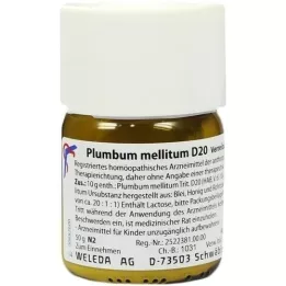 PLUMBUM MELLITUM D 20 Trituration, 50 g