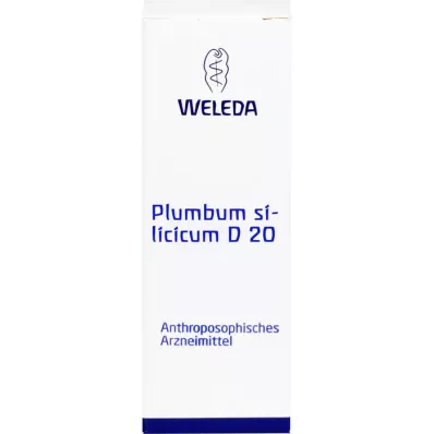 PLUMBUM SILICICUM D 20 Trituration, 20 g