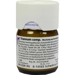 STANNUM COMP.Trituration, 50 g