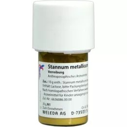 STANNUM METALLICUM praeparatum D 8 Trituration, 20 g