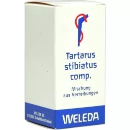 TARTARUS STIBIATUS COMP.Trituration, 20 g