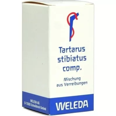 TARTARUS STIBIATUS COMP.Trituration, 20 g TARTARUS STIBIATUS COMP.Trituration, 20 g