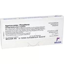 AGARICUS COMP./Phosphorus ampoules, 8X1 ml