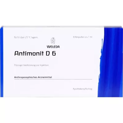 ANTIMONIT D 6 ampoules, 8 pcs
