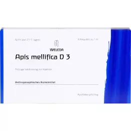 APIS MELLIFICA D 3 ampoules, 8 pcs