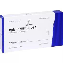 APIS MELLIFICA D 30 ampoules, 8 pcs