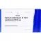 FERRUM SIDEREUM D 10/Pancreas D 6 aa ampoules, 8X1 ml
