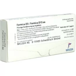 FORMICA D 3/Formica D 15 aa ampoules, 8X1 ml