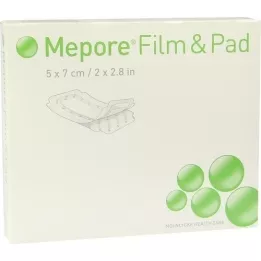 MEPORE Film Pad 5x7 cm, 5 pcs