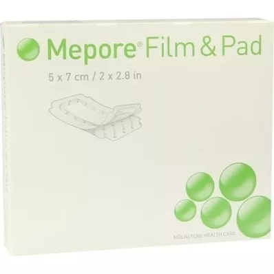 MEPORE Film Pad 5x7 cm, 5 pcs