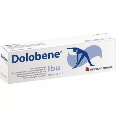 DOLOBENE Ibu Gel, 100g