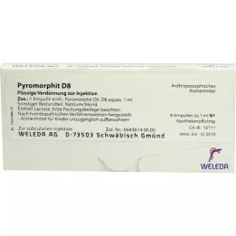 PYROMORPHIT D 8 ampoules, 8X1 ml