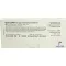 QUARZ D 60 ampoules, 8X1 ml
