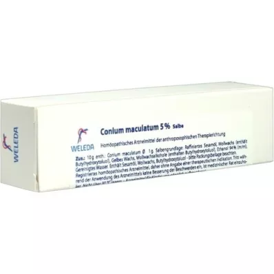 CONIUM MACULATUM 5% ointment, 25 g