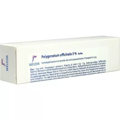 POLYGONATUM OFFICINALE 5% ointment, 25 g