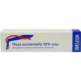 THUJA OCCIDENTALIS 10% ointment, 25 g
