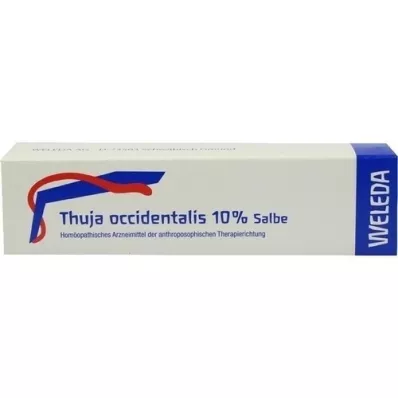 THUJA OCCIDENTALIS 10% ointment, 25 g THUJA OCCIDENTALIS 10% ointment, 25 g