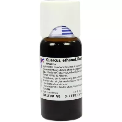 QUERCUS ETHANOL.Decoctum mother tincture D 1, 50 ml