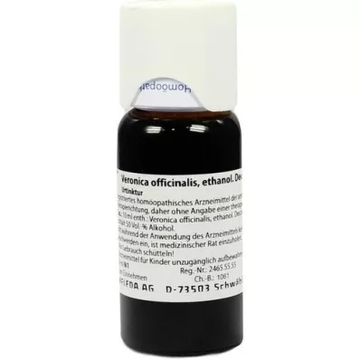 VERONICA OFFICINALIS Mother tincture D 1, 50 ml
