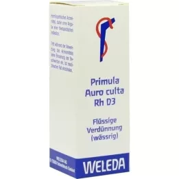 PRIMULA AURO culta RH D 3 dilution, 20 ml