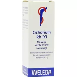 CICHORIUM PLANTA tota Rh D 3 Dilution, 20 ml