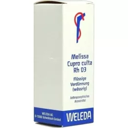 MELISSA CUPRO culta RH D 3 dilution, 20 ml