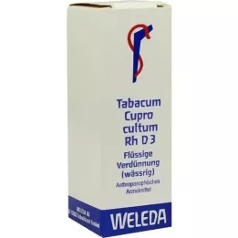 TABACUM CUPRO cultum Rh D 3 Dilution, 20 ml