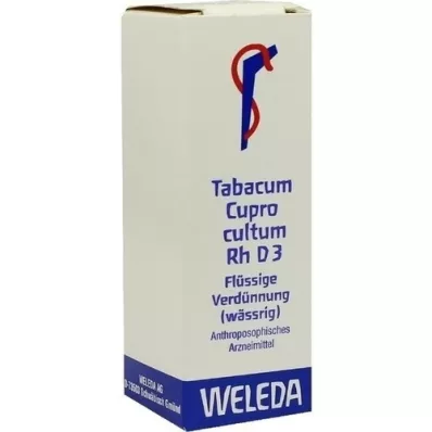 TABACUM CUPRO cultum Rh D 3 Dilution, 20 ml