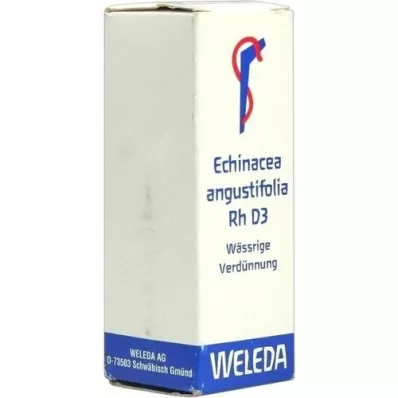 ECHINACEA ANGUSTIFOLIA Rh D 3 Dilution, 20 ml
