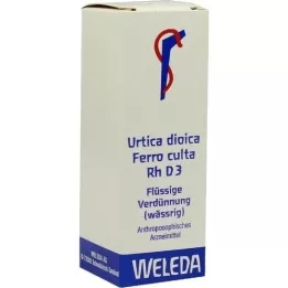 URTICA DIOICA FERRO culta Rh D3 Dilution, 20 ml