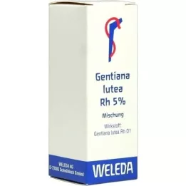 GENTIANA LUTEA RH Pressed juice 5% mixture, 20 ml