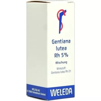 GENTIANA LUTEA RH Pressed juice 5% mixture, 20 ml GENTIANA LUTEA RH Pressed juice 5% mixture, 20 ml